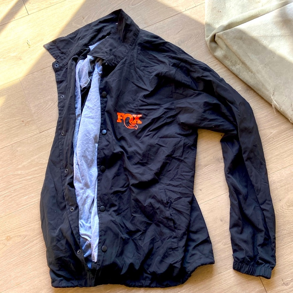 Fox Factory Windbreaker Mens XL
